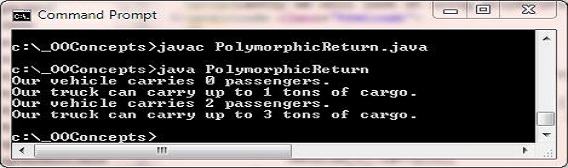 run Polymorphic Array run Polymorphic Array