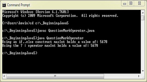 run ? operator run ? operator