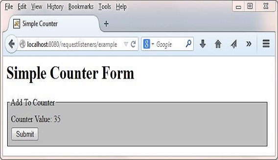 Deploy requestlisteners App Deploy requestlisteners App