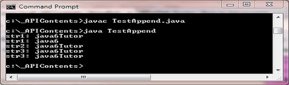 run sb append() run sb append()