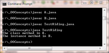 run Polymorphic Array run Polymorphic Array