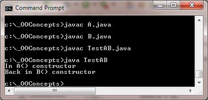 run super constructor run super constructor