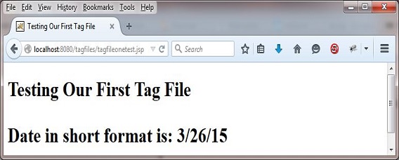 run tagfileonetest run tagfileonetest