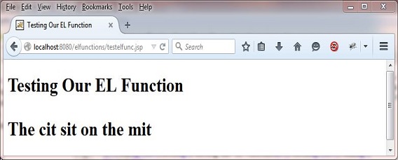 run testelfunction run testelfunction