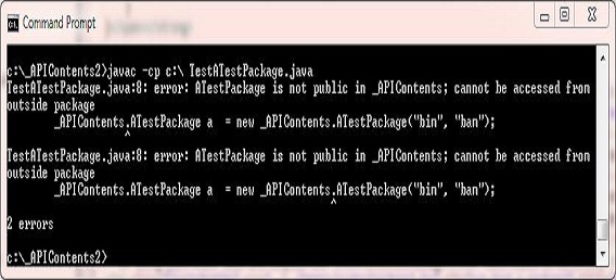run test a package2 run test a package2