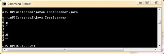 run test scanner run test scanner