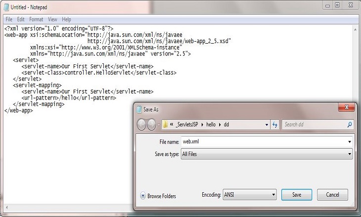 save DD in Notepad save DD in Notepad
