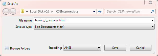 save specificity save specificity