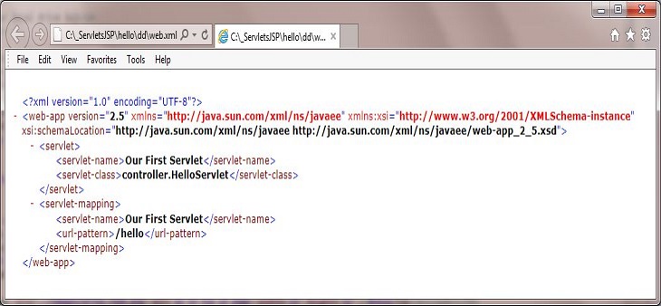 test DD in browser test DD in browser