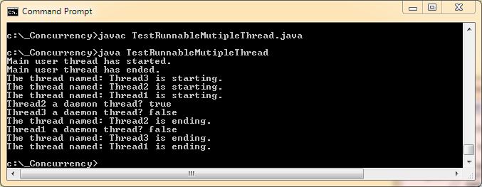 test runnable multiple thread test runnable multiple thread