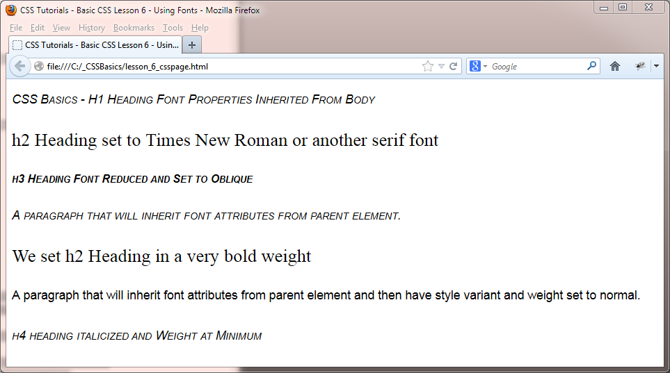 using fonts using fonts