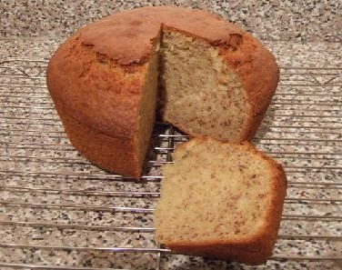 a picture of Banana Cake