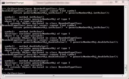 Compile bounded class 1 Compile bounded class 1