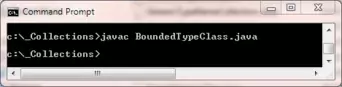 Compile bounded class 2 Compile bounded class 2