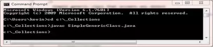 Compile generic class Compile generic class