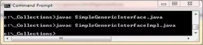 Compile generic class Compile generic class