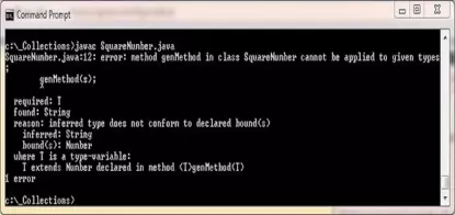 Compile generic method Compile generic method