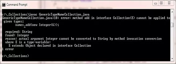 Compile generic type Compile generic type