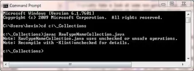 Compile raw type 1 Compile raw type 1