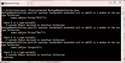 Compile raw type 2 Compile raw type 2