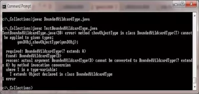 Compile test bounded wilcard class Compile test bounded wilcard class