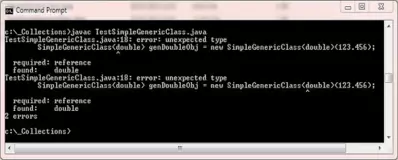 Compile test generic class Compile test generic class