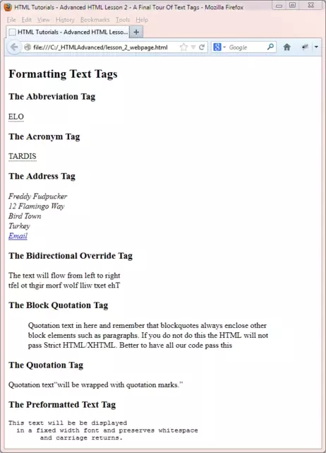 final text tags final text tags
