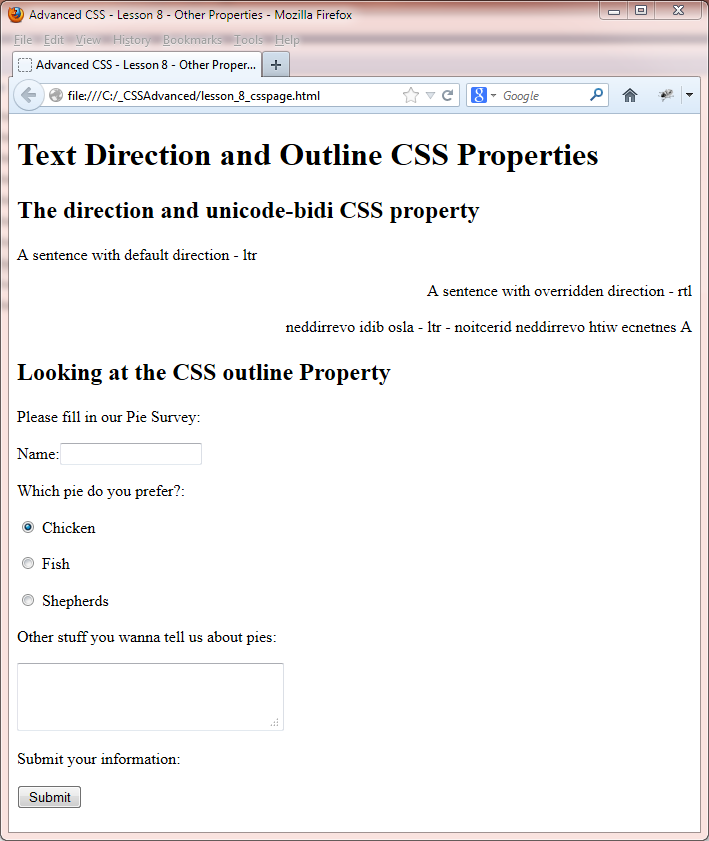 other properties other properties