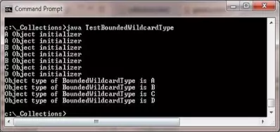 Run bounded wilcard class 1 Run bounded wilcard class 1