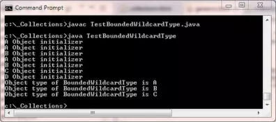 Run bounded wilcard class 2 Run bounded wilcard class 2
