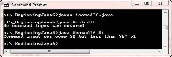 run nested if run nested if