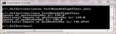 Run test bounded class Run test bounded class