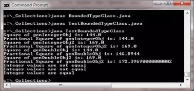 Run test bounded class 2 Run test bounded class 2
