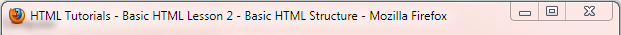 html basic structure2 html basic structure2