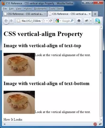 CSS vertical-align Property - GeeksforGeeks